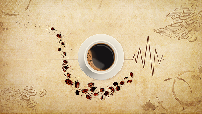 coffee and harmonies balance | Rose Thermos
